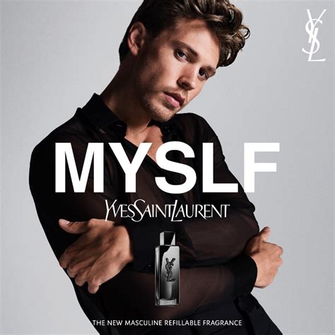 ysl myself advert actor|yves saint laurent advert actor.